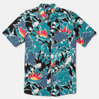 Volcom Leaf Pit Floral Short Sleeve Shirt