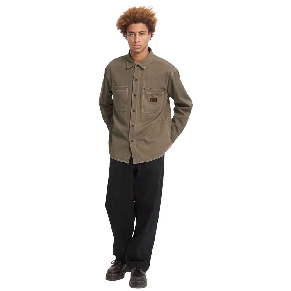 Volcom Levelstone Shirt Earth