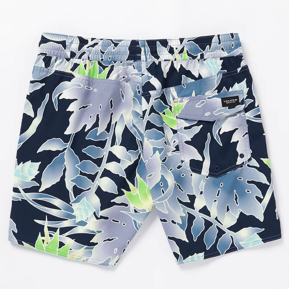 Volcom Lido Print 17 Trunks