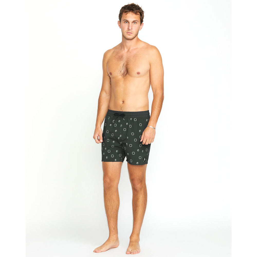 Volcom Lido Print Trunk 16" Boardshorts