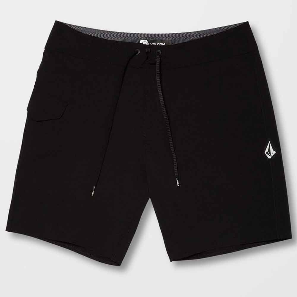 Volcom Lido Solid Mod 18 Boardhsorts Black