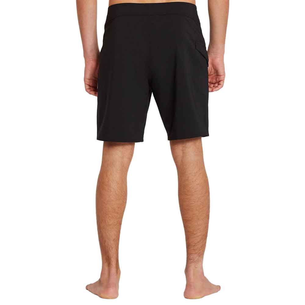 Volcom Lido Solid Mod 18 Boardhsorts Black