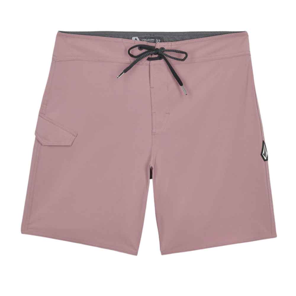 Volcom Lido Solid Mod 18 Boardhsorts Stone Rose