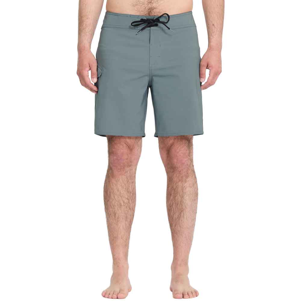 Volcom Lido Solid Mod 18 Boardhsorts Tradewinds