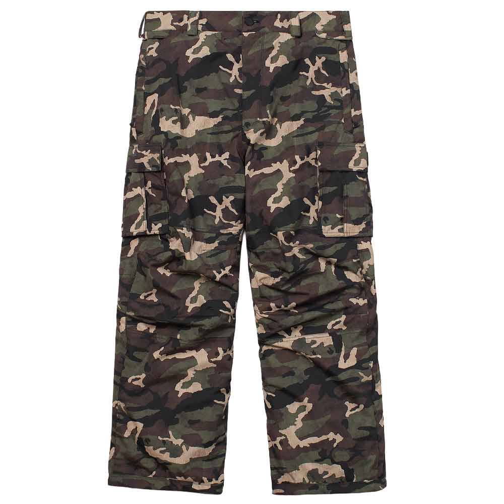 Volcom Nwrk 20K Baggy Snowboard Ski Pants Camoflauge