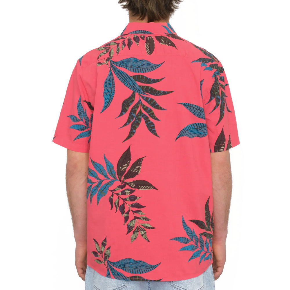 Volcom Paradiso Floral Short Sleeve Shirt