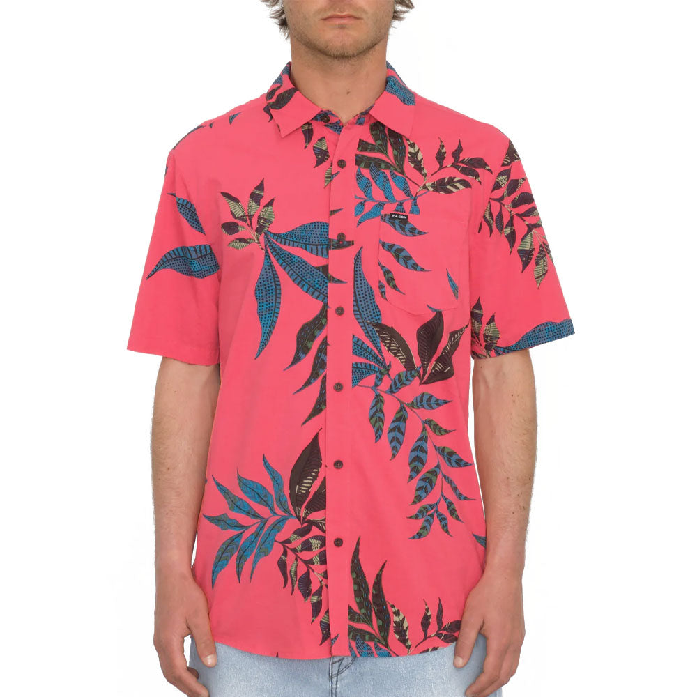 Volcom Paradiso Floral Short Sleeve Shirt