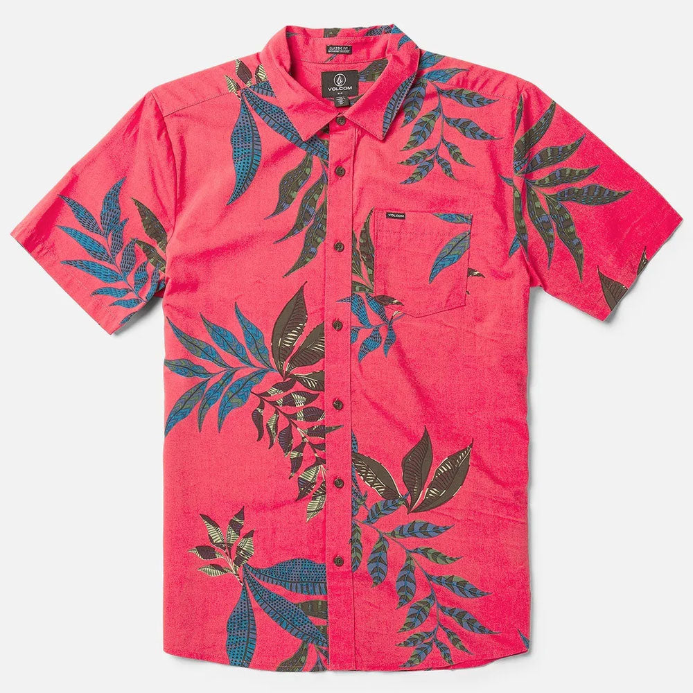 Volcom short sleeve shirt cheap