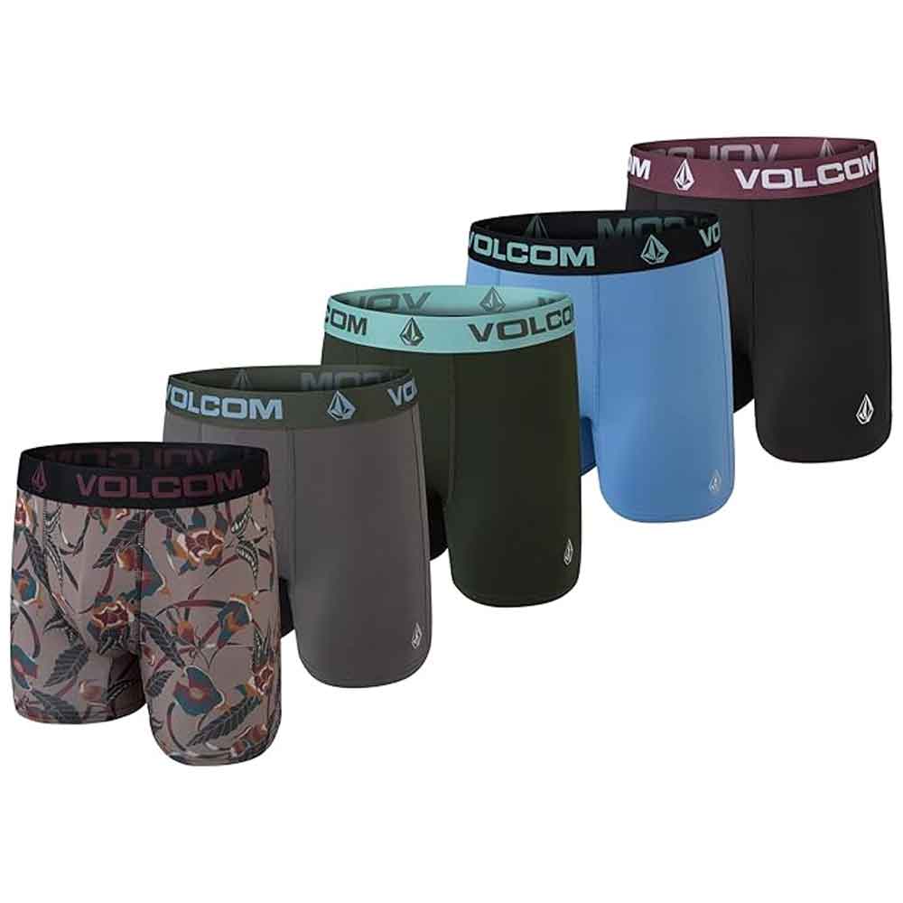 Volcom Performance Boxers 5 Pack