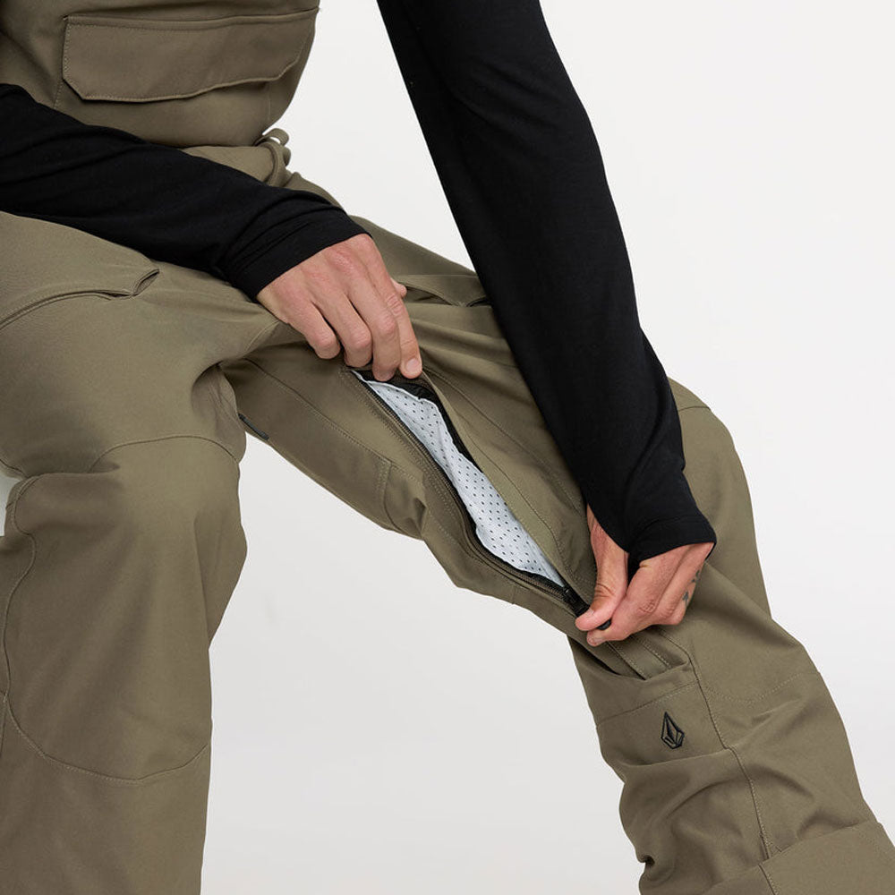 Volcom Roan Bib Overall Snow Pant