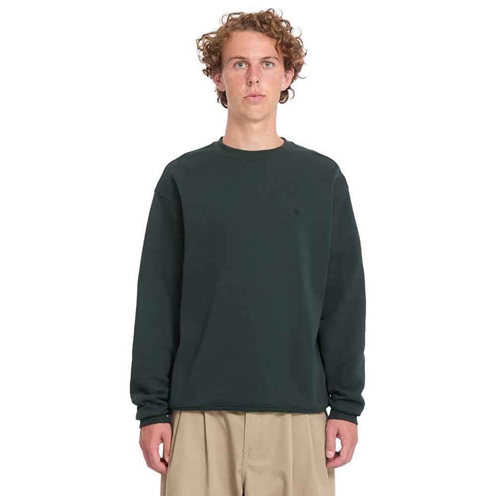 Volcom Single Stone Crew Sweat Scarab
