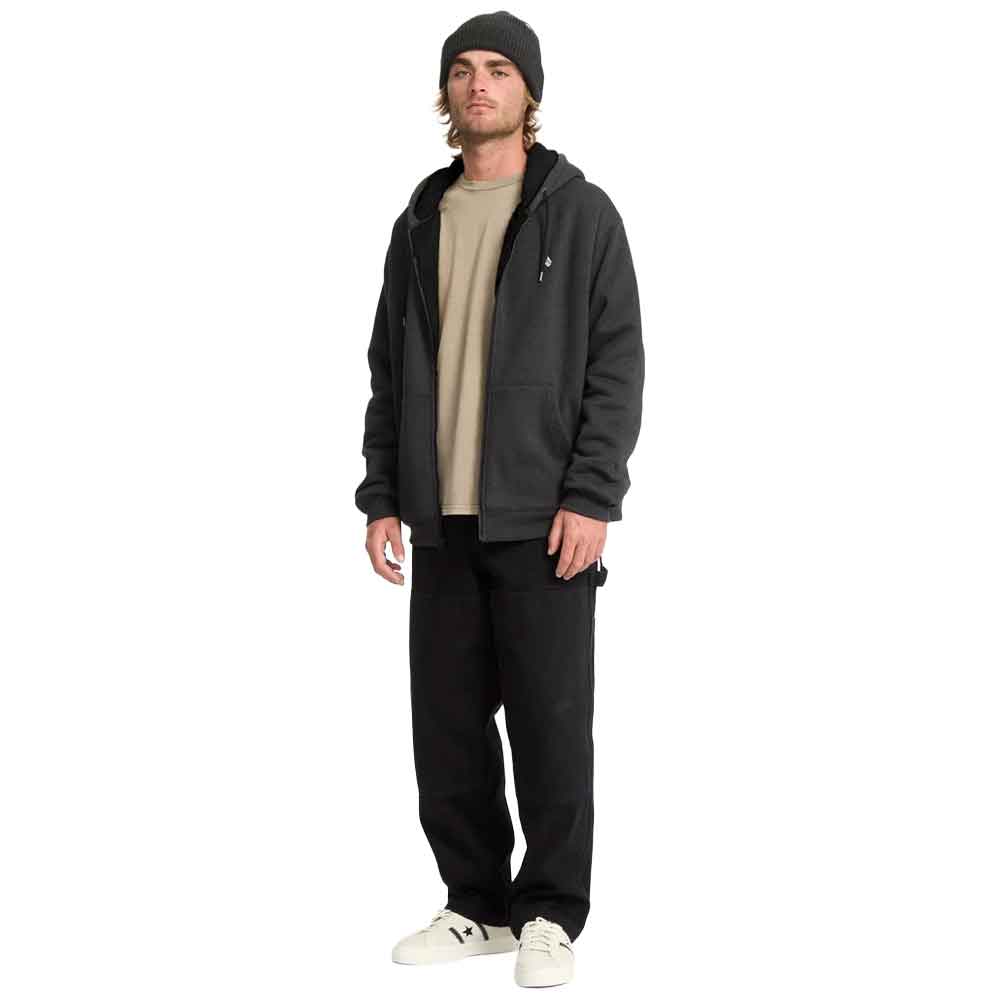 Volcom Single Stone Lined Zip Hoody