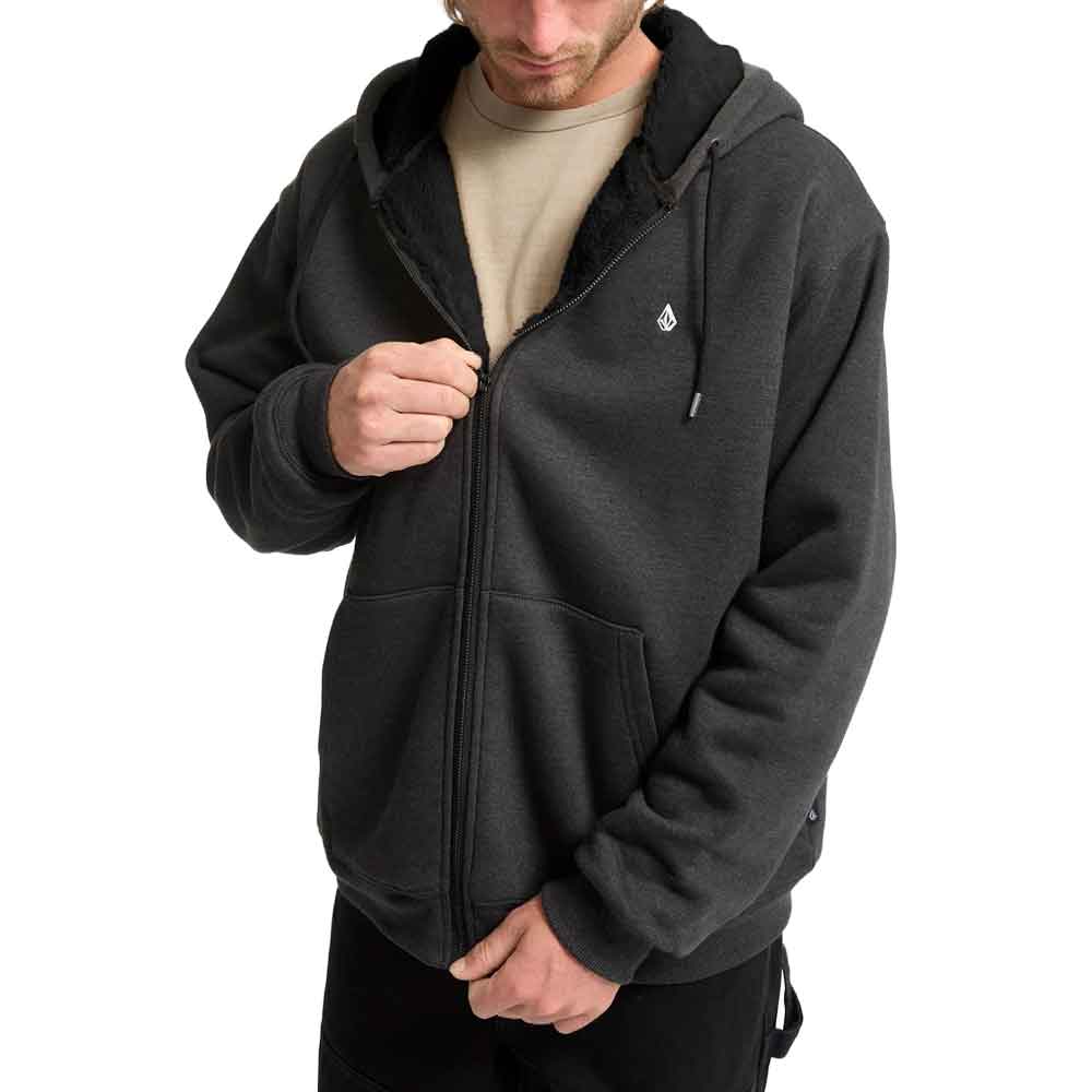 Volcom Single Stone Lined Zip Hoody