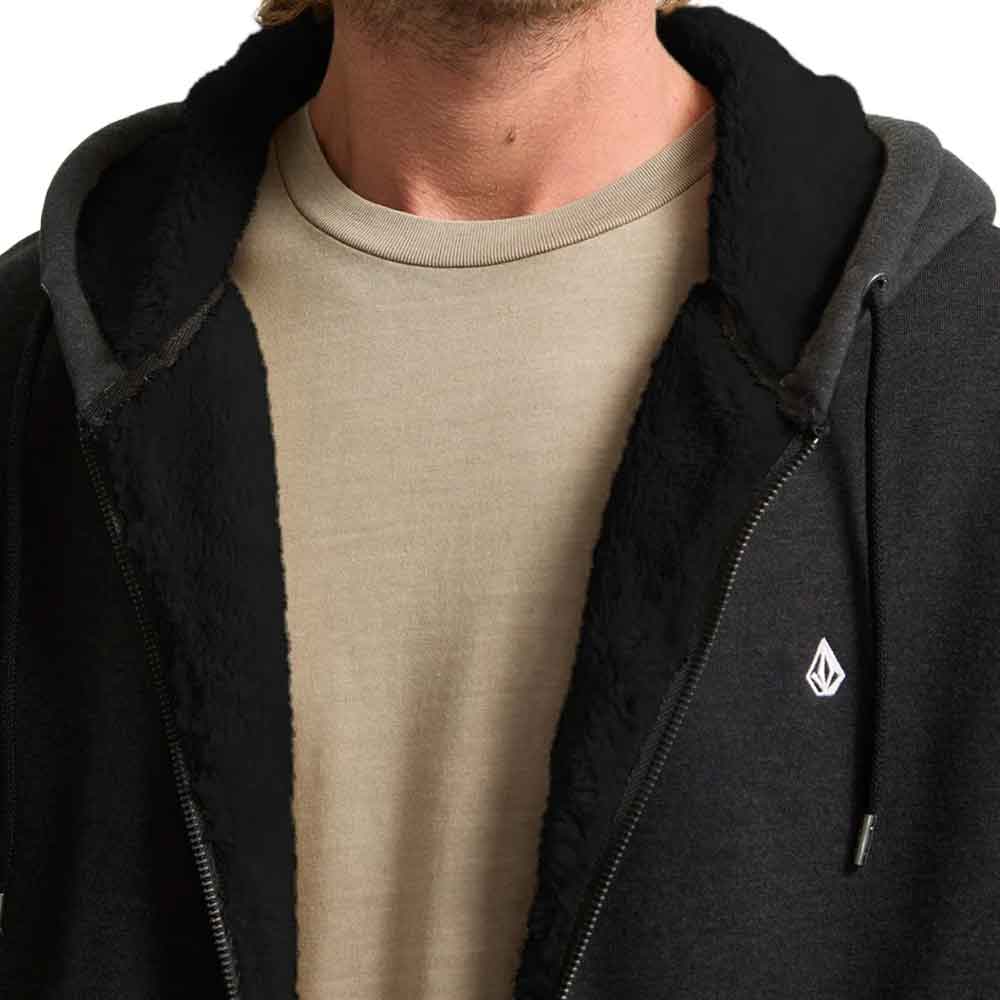 Volcom Single Stone Lined Zip Hoody