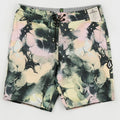 Volcom Skulli Wash Stoney 19 Boardshorts - Dawn Yellow