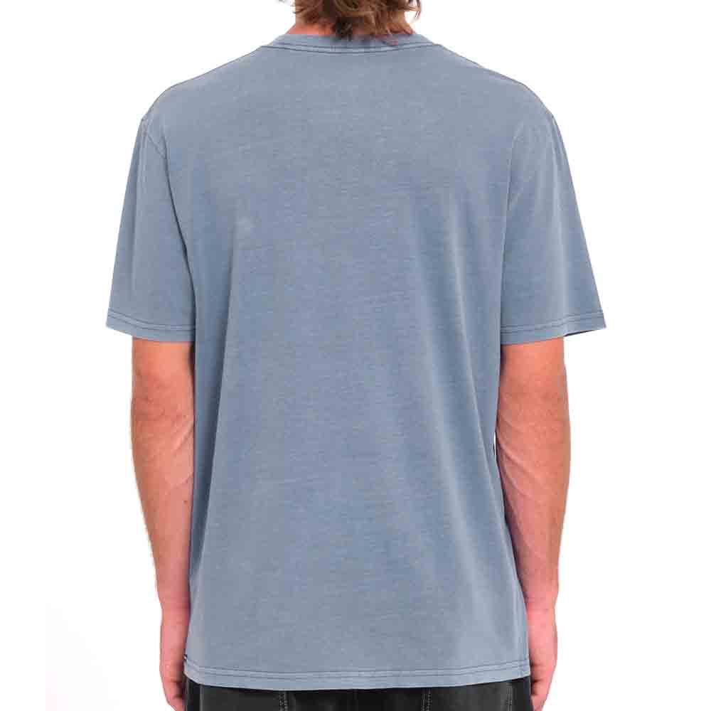 Volcom Solid Stone Embroidered T Shirt