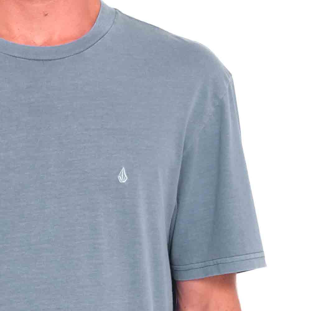 Volcom Solid Stone Embroidered T Shirt