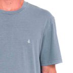 Volcom Solid Stone Embroidered T Shirt