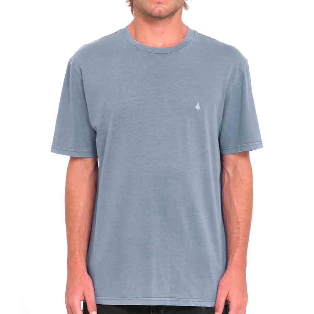 Volcom Solid Stone Embroidered T Shirt