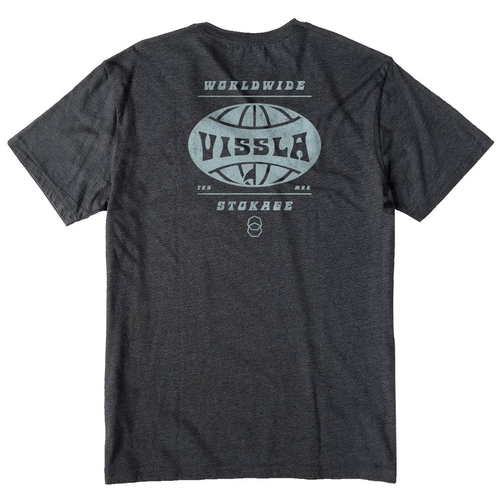 Vissla Global Stoke Heather T-Shirt