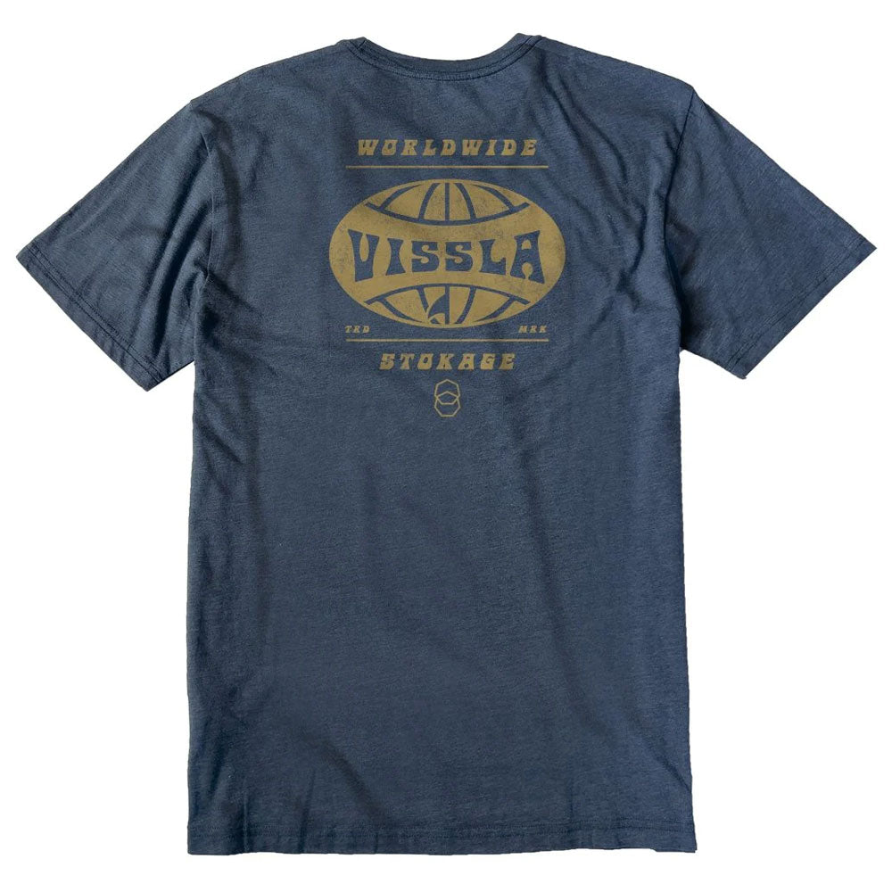 Vissla Global Stoke Heather T-Shirt