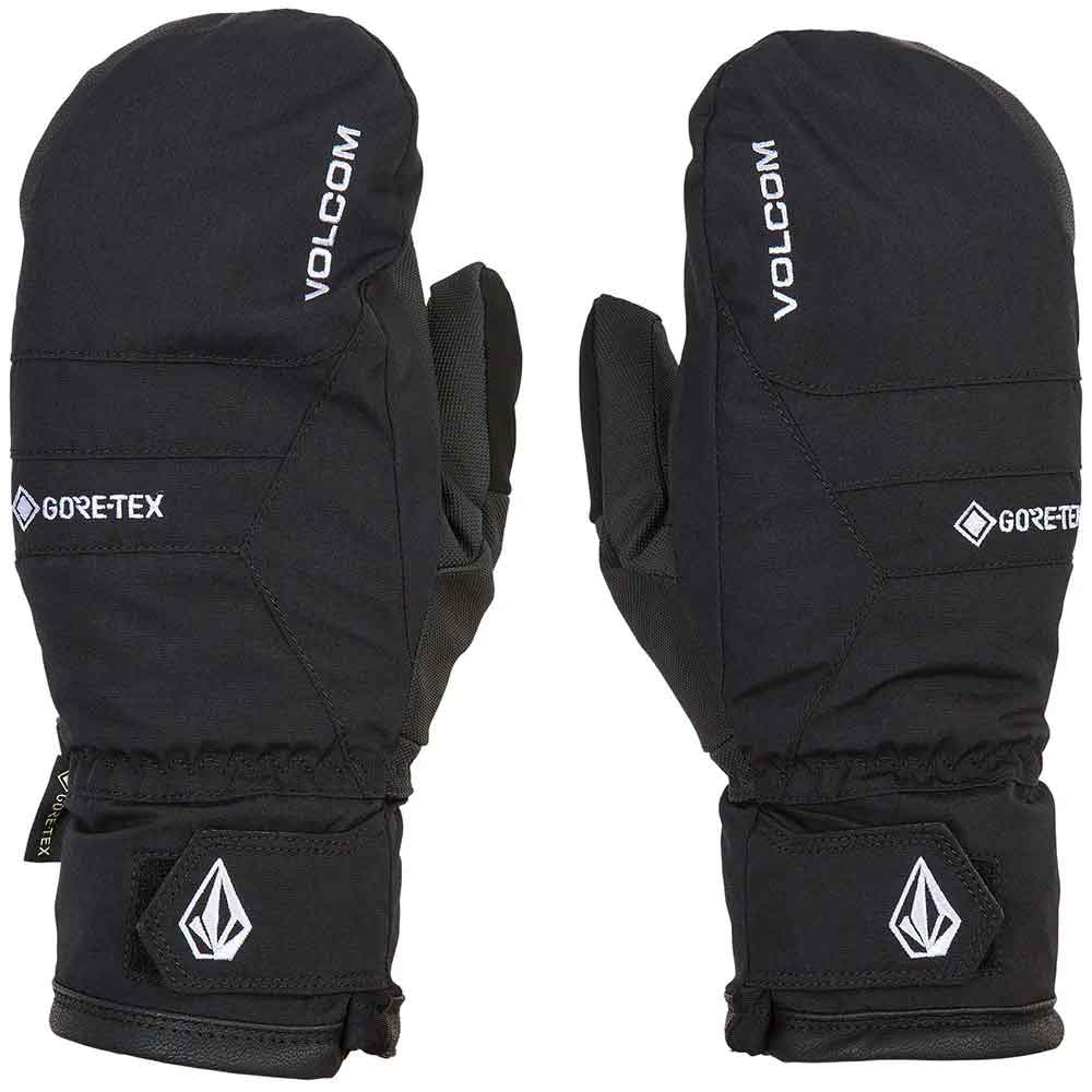 Volcom-Stay-Dry-Gore-Tex-Snow-Mitt-Black