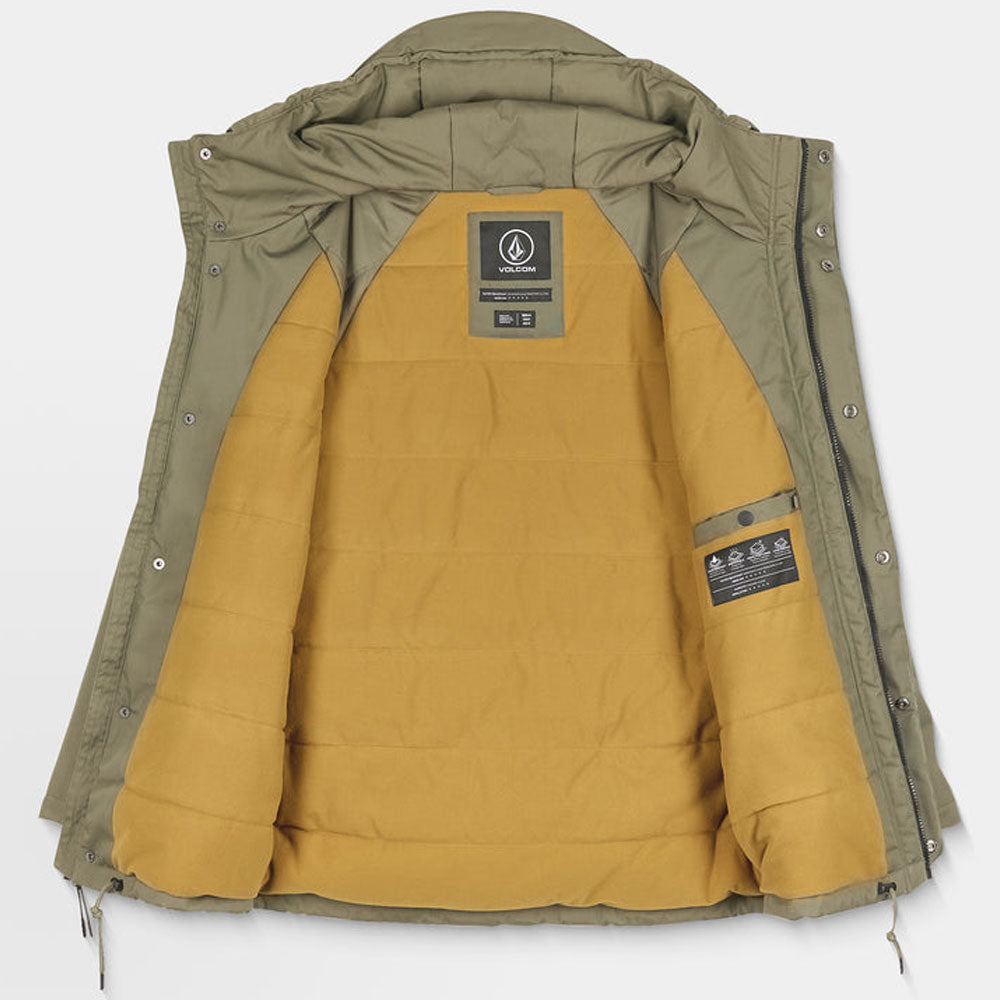 Volcom Stoke Stone II 10K Jacket Winter Moss