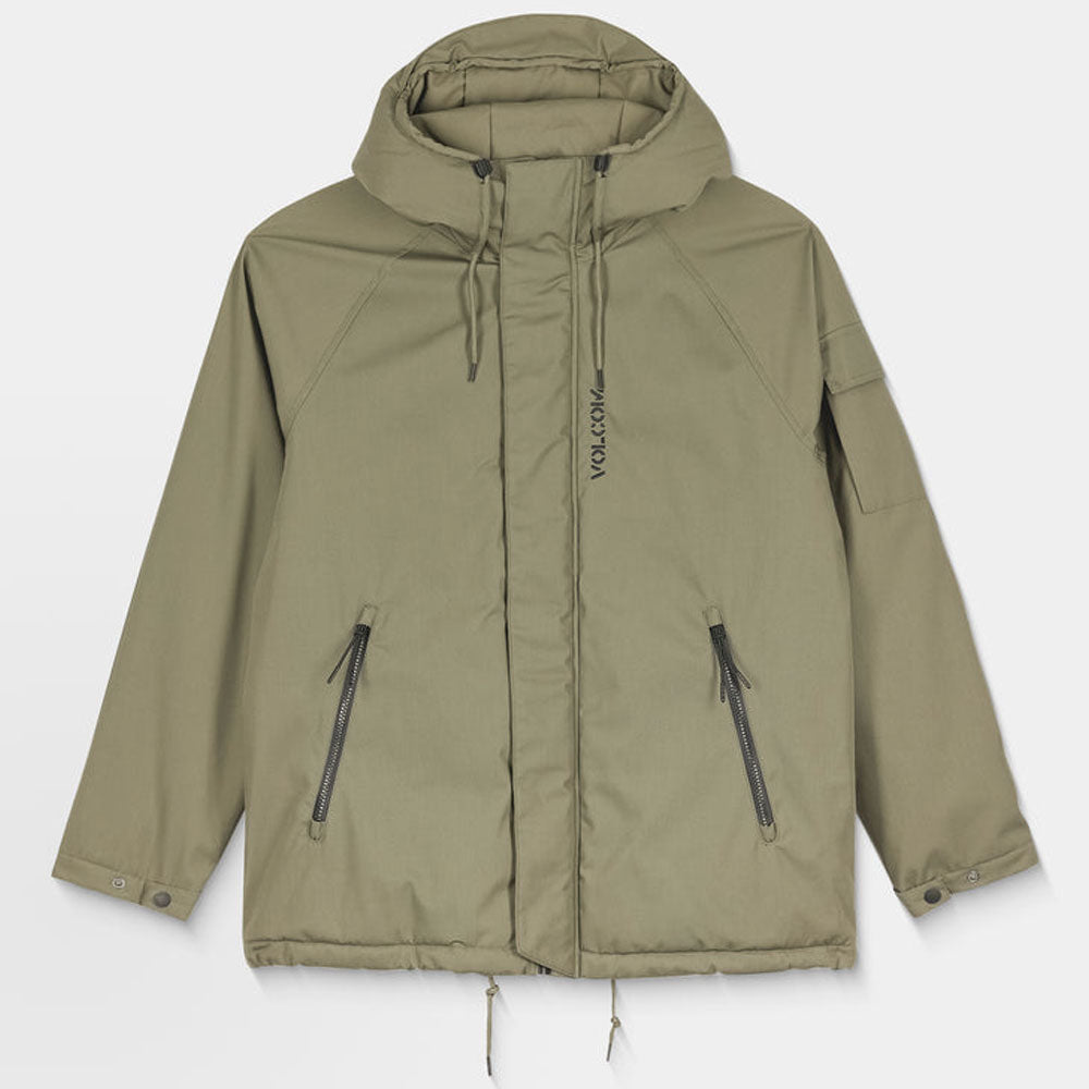 Volcom Stoke Stone II 10K Jacket Winter Moss