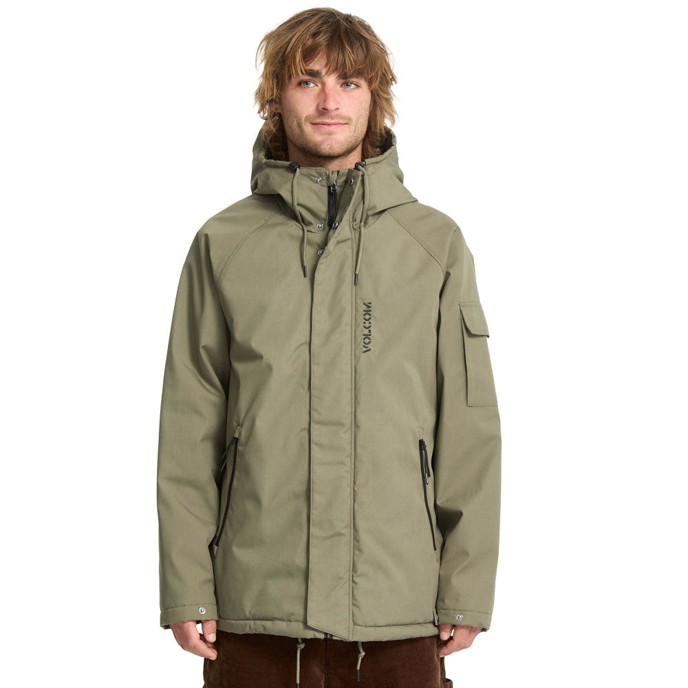 Volcom Stoke Stone II 10K Jacket Winter Moss