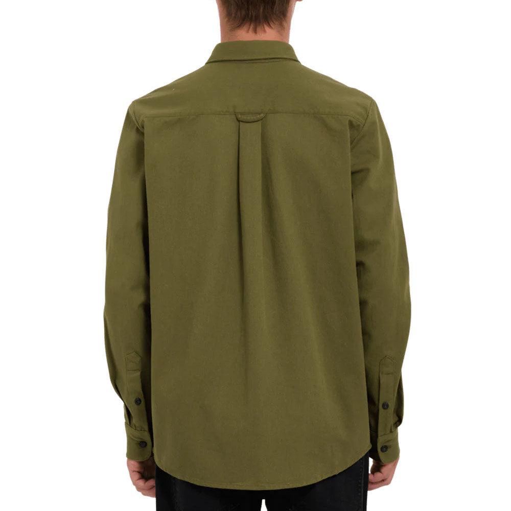 Volcom Stone Benchmark Long Sleeve Shirt