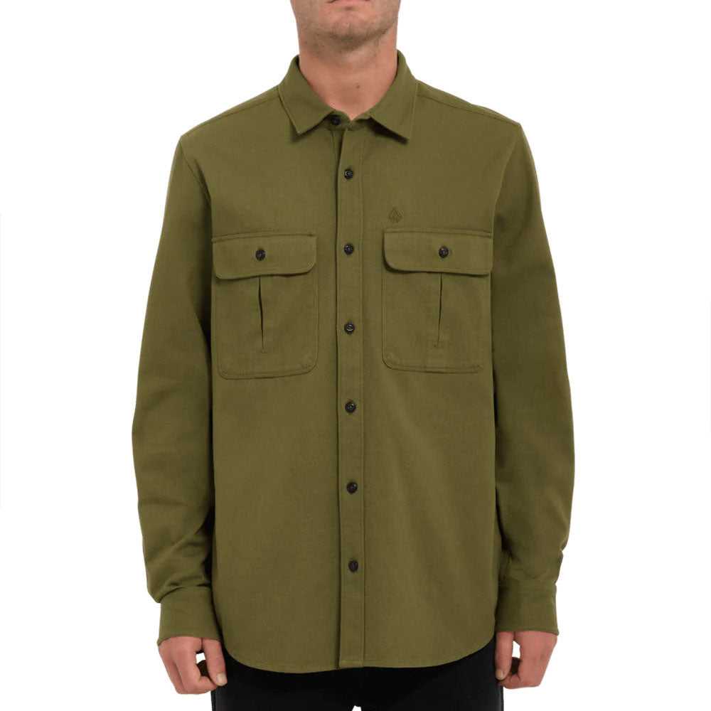 Volcom Stone Benchmark Long Sleeve Shirt