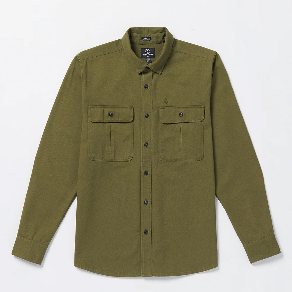 Volcom Stone Benchmark Long Sleeve Shirt