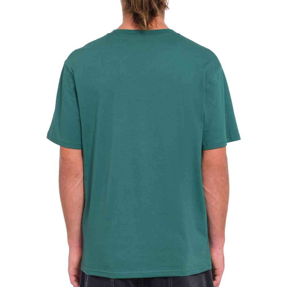 Volcom Stone Blanks Basic T-Shirt Green
