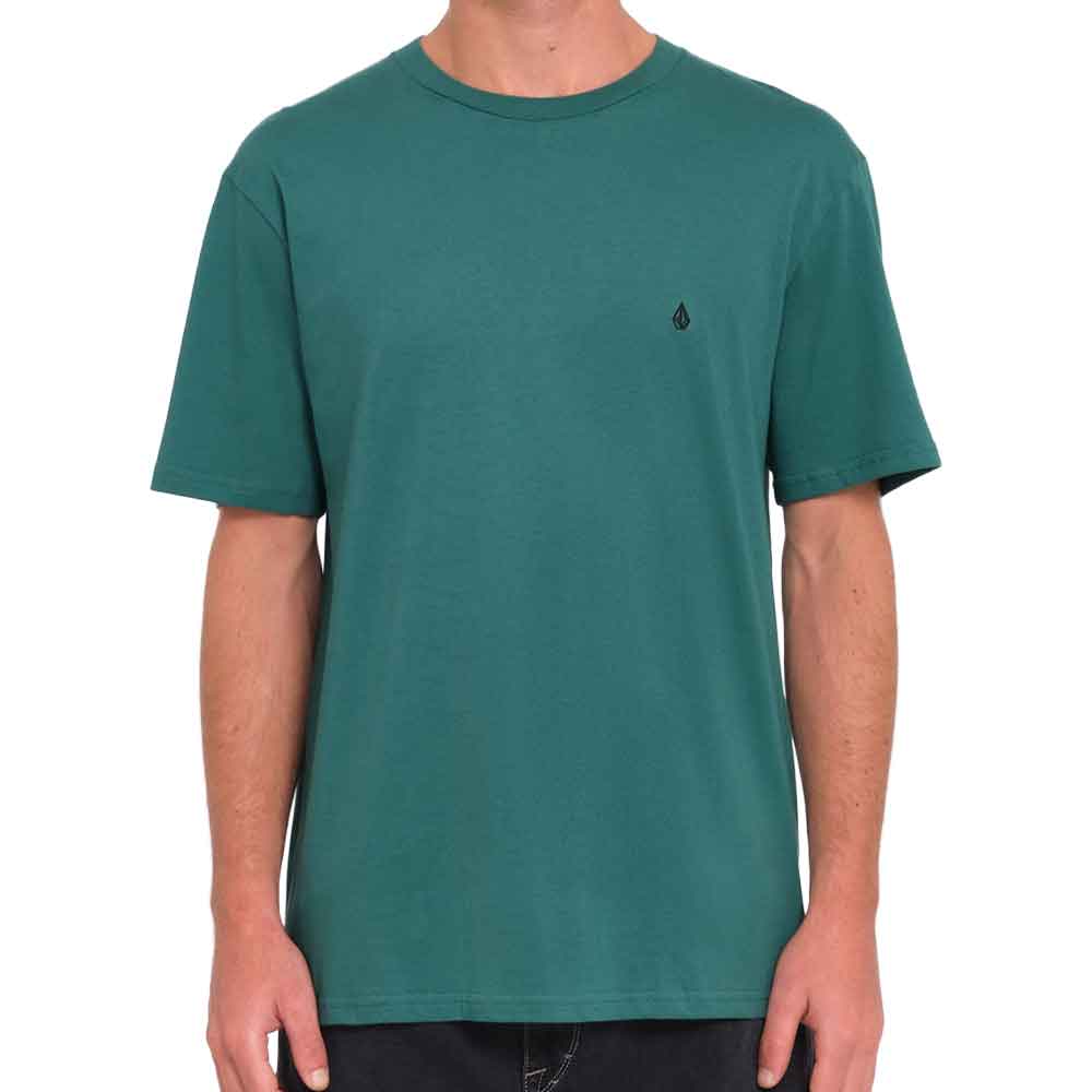 Volcom Stone Blanks Basic T-Shirt Green