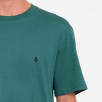 Volcom Stone Blanks Basic T-Shirt Green