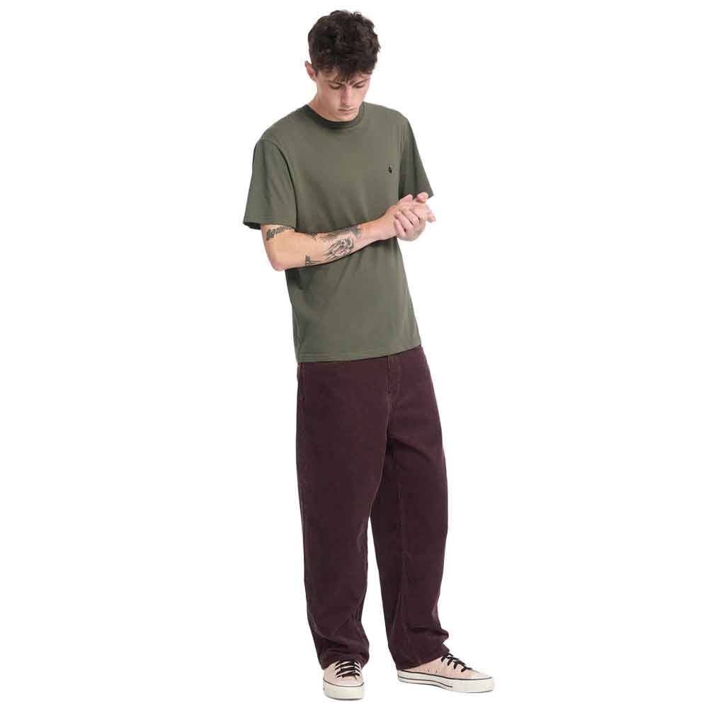 Volcom Stone Blanks T Shirt Wintermoss