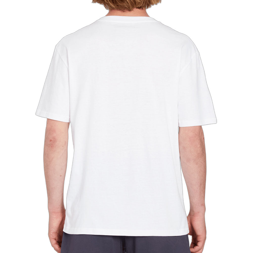Volcom Stone Blanks Basic T-Shirt White