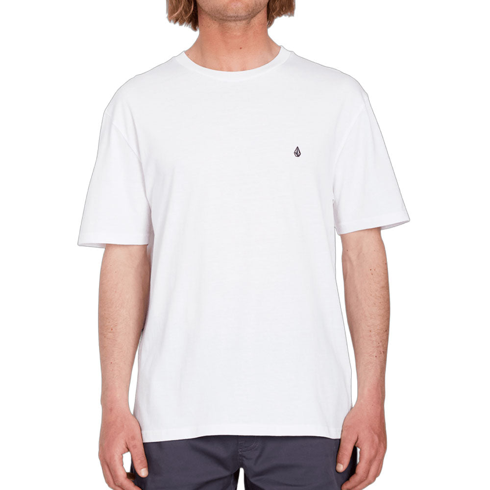 Volcom Stone Blanks Basic T-Shirt White