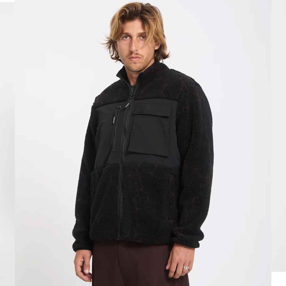 Volcom Storm Stone Zip Hoody Raisin