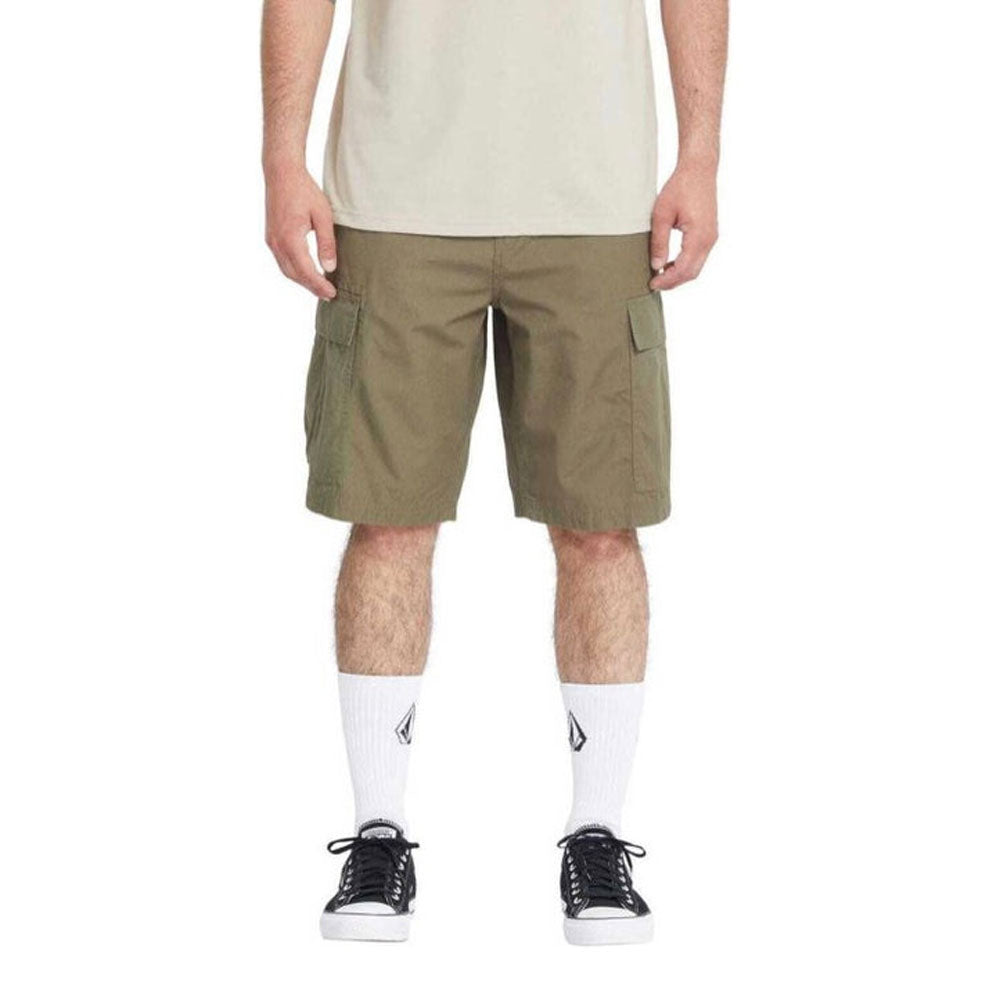 Volcom Strange Tripper Cargo 22" Shorts