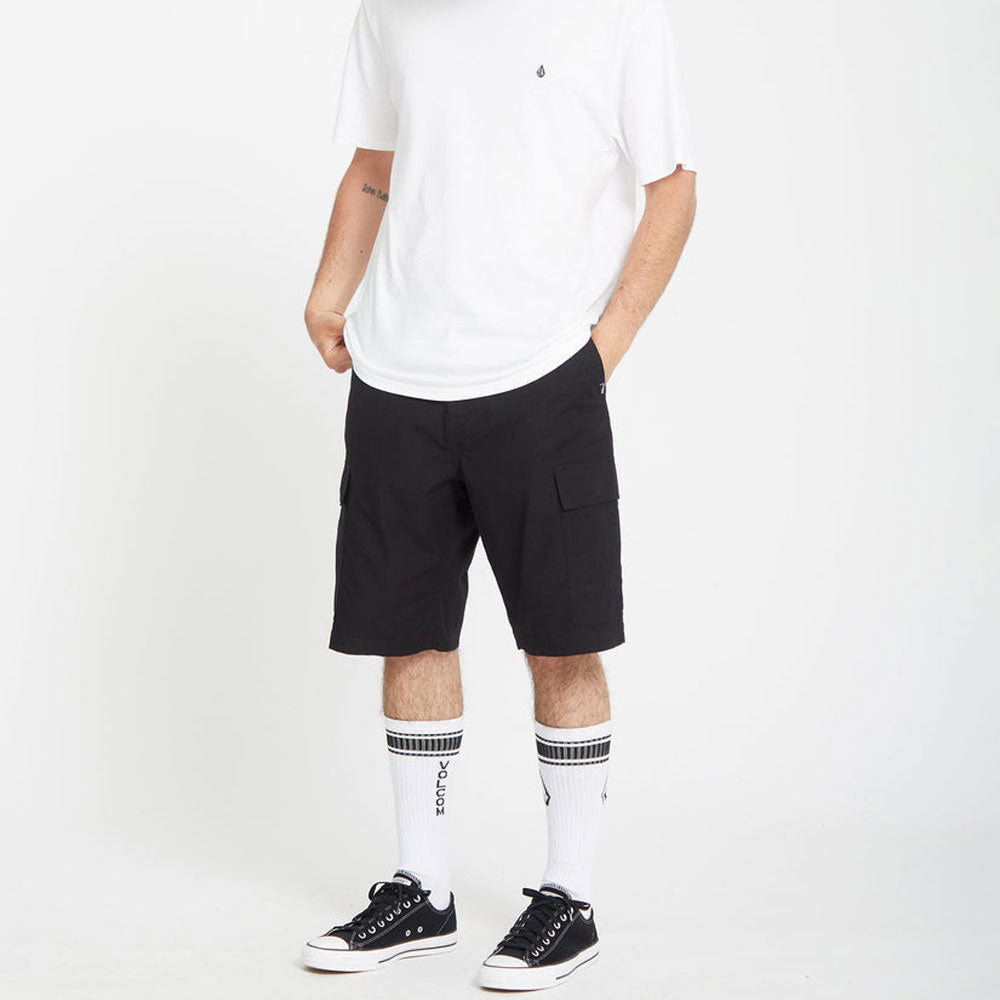 Volcom Strange Tripper Cargo 22" Shorts