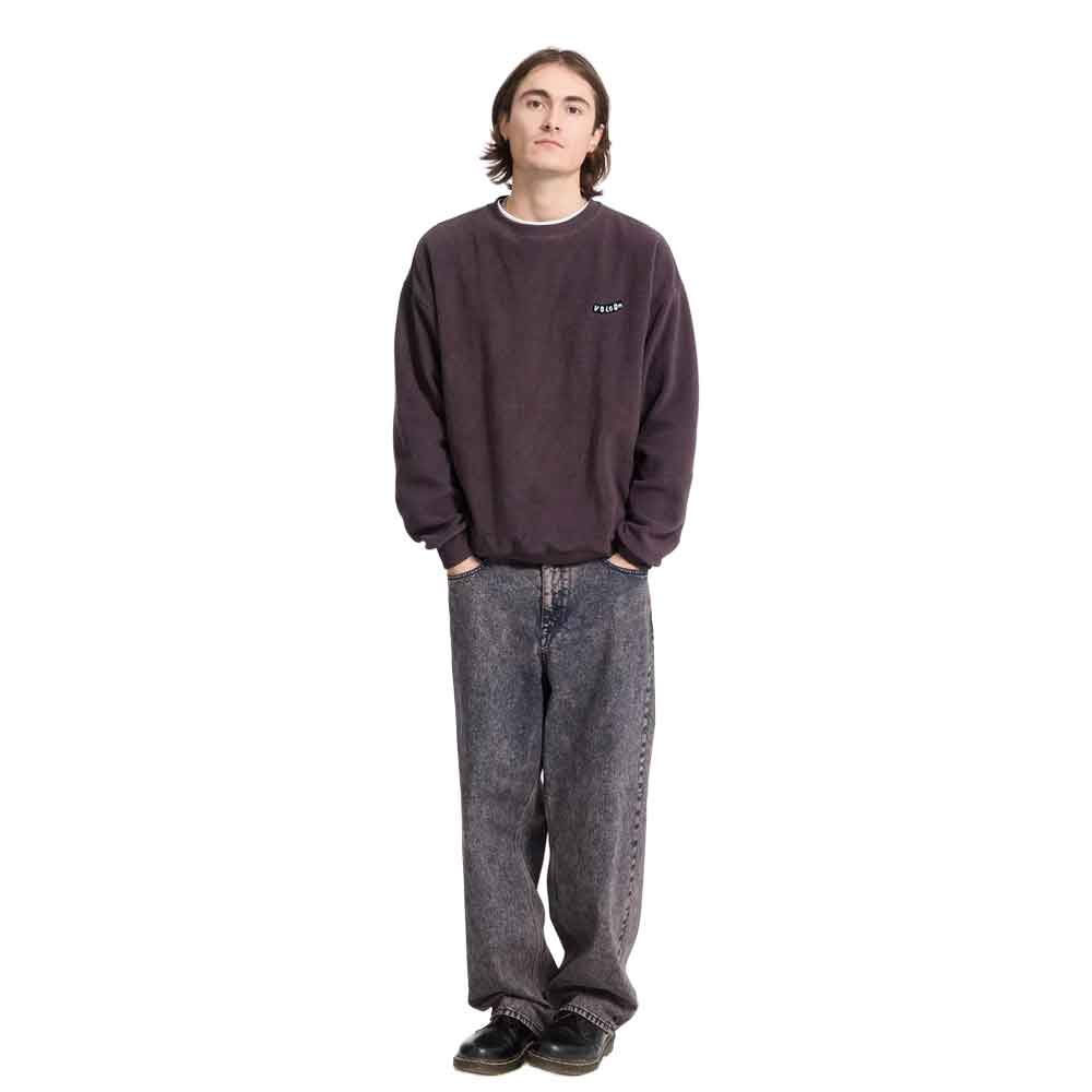 Volcom Too Kool Crew Sweat Raisin