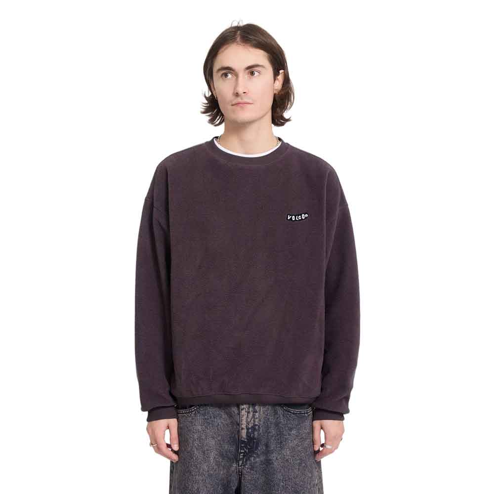 Volcom Too Kool Crew Sweat Raisin