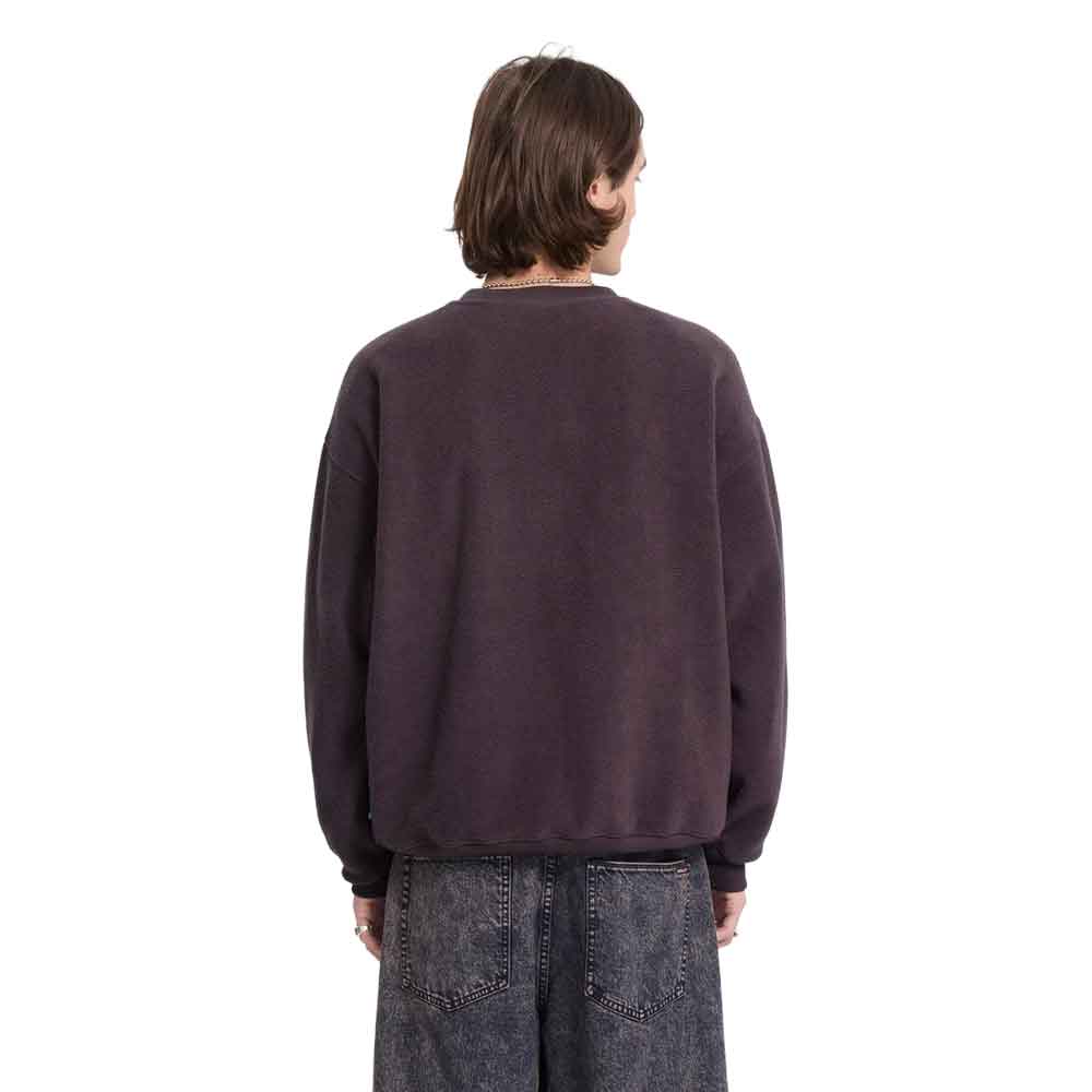 Volcom Too Kool Crew Sweat Raisin