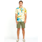 Volcom Tracers Floral Shirt