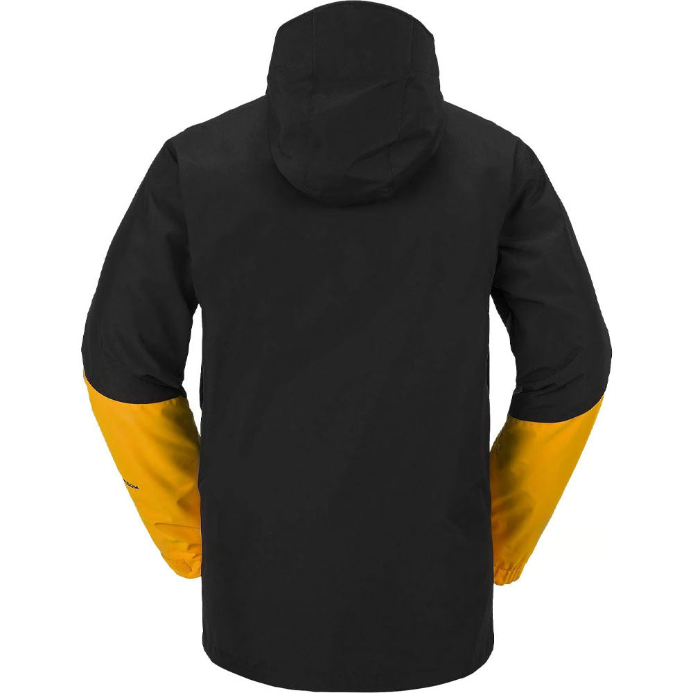 Volcom Vcolp Snowboard/Ski Jacket - Gold