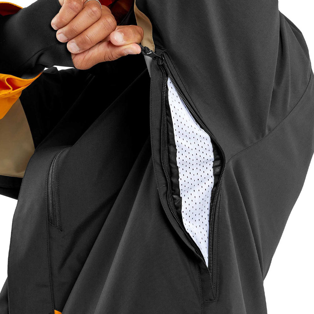 Volcom Vcolp Snowboard/Ski Jacket - Gold