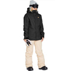 Volcom Womens Bolt Insulated Snow Jacket Black