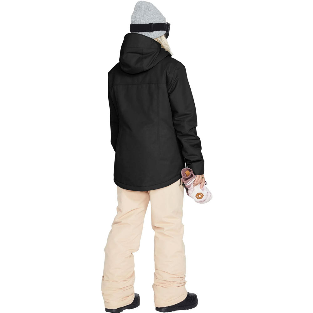 Volcom Womens Bolt Insulated Snow Jacket Black