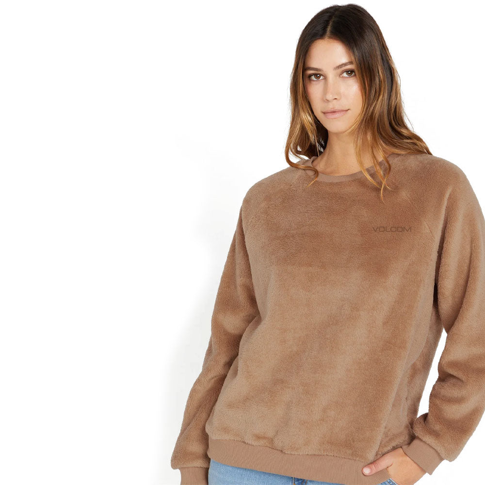 Volcom Womens Pheelin Phine Crew Sweatshirt